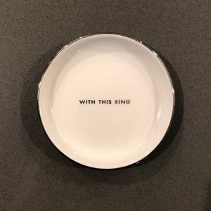 NEW Kate Spade Ring Dish